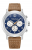 Timberland TDWGF0028904 Ρολόι Μπαταρίας με Καφέ Δερμάτινο Λουράκι