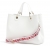 Emporio Armani  Y3D165YFO5B 85219 Γυναικεία Τσάντα Tote Χειρός Λευκή
