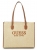 Guess WB866524 Γυναικεία Τσάντα Χειρός Καφέ