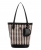 Guess HWWG9204220-BLACK MULTI Γυναικεία Τσάντα Χειρός Μαύρη