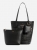 Guess HWWG9204220-BLACK Γυναικεία Τσάντα Χειρός Μαύρη