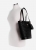 Guess HWWG9204220-BLACK Γυναικεία Τσάντα Χειρός Μαύρη