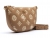 Guess HWPG9314710 taupe logo Γυναικεία Τσάντα Ώμου Καφέ
