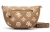 Guess HWPG9314710 taupe logo Γυναικεία Τσάντα Ώμου Καφέ