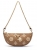 Guess HWPG9314710 taupe logo Γυναικεία Τσάντα Ώμου Καφέ