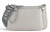 Emporio Armani Γυναικεία Τσάντα Ώμου Γκρί Y3H317YFO5E-80568