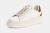 Guess Γυναικεία Sneakers Λευκά FLTELBLEA12-WHITE GOLD