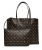Guess Vikky Σετ Γυναικεία Τσάντα Ώμου Καφέ HWPQ9318290-BRO