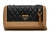 Guess Γυναικεία Τσάντα Χιαστί HWQA93 28210 natural/black Μαύρη