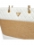 Guess Γυναικεία Τσάντα Ώμου Λευκή HWQA93 28230 NATURAL/WHITE