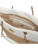 Guess Γυναικεία Τσάντα Ώμου Λευκή HWQA93 28230 NATURAL/WHITE