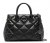 Emporio Armani Y3D269YWJ8I-80001 Γυναικεία Τσάντα Tote Χειρός Μαύρη