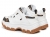 Guess FLFBRAFAL12-WHIBR Γυναικεία Sneakers Λευκό