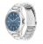 Ανδρικό Ρολόι Tommy Hilfiger 1710670, Quartz, 43mm, Ανοξείδωτο Ατσάλι, Μπλε Καντράν, Μπρασελέ, 5 ATM