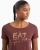 Emporio Armani Armani 6DTT19TJQCZ1755 Γυναικείο T-shirt Καφέ