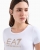 Emporio Armani 8NTT66TJFKZ0186 Γυναικείο T-shirt Λευκο