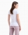 Emporio Armani 8NTT66TJFKZ0186 Γυναικείο T-shirt Λευκο