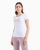 Emporio Armani 8NTT66TJFKZ0186 Γυναικείο T-shirt Λευκο