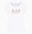 Emporio Armani 8NTT66TJFKZ0186 Γυναικείο T-shirt Λευκο