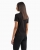 Emporio Armani 8NTT50TJFKZ0210 Γυναικείο T-shirt Μαύρο