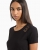 Emporio Armani 8NTT50TJFKZ0210 Γυναικείο T-shirt Μαύρο