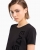 Emporio Armani 7W000004AF10373UC001 Γυναικείο T-shirt Μαύρο