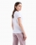 Emporio Armani 8NTT50TJFKZ0104 Γυναικείο T-shirt Λευκο