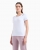 Emporio Armani 8NTT50TJFKZ0104 Γυναικείο T-shirt Λευκο