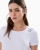 Emporio Armani 8NTT50TJFKZ0104 Γυναικείο T-shirt Λευκο