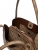 Guess HWSG9507220-LTL ΚΑΦΕ Γυναικεία Τσάντα Ώμου Μπεζ