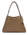 Guess HWSG9507220-LTL ΚΑΦΕ Γυναικεία Τσάντα Ώμου Μπεζ