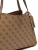 Guess HWSG9507220-LTL ΚΑΦΕ Γυναικεία Τσάντα Ώμου Μπεζ