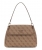 Guess HWSG9507200-LTLΓυναικεία Τσάντα Ώμου Μπεζ