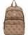 Guess HWb86889900-BRW  Γυναικεία Τσάντα Πλάτης Καφέ