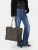 Guess HWEPQ951429-BRO Γυναικεία Τσάντα Tote Χειρός Καφέ