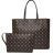 Guess HWEPQ951429-BRO Γυναικεία Τσάντα Tote Χειρός Καφέ