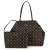 Guess HWEPQ951429-BRO Γυναικεία Τσάντα Tote Χειρός Καφέ
