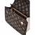 Guess HWPC9353210 MOM ΚΑΦΕ Γυναικεία Τσάντα Χιαστί Καφέ