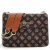 Guess HWPC9353210 MOM ΚΑΦΕ Γυναικεία Τσάντα Χιαστί Καφέ