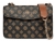 Guess HWPC9353210 MOM ΚΑΦΕ Γυναικεία Τσάντα Χιαστί Καφέ