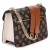 Guess HWPC9353210 MOM ΚΑΦΕ Γυναικεία Τσάντα Χιαστί Καφέ