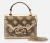 Guess HWMD9350780-SDT Γυναικεία Τσάντα Χειρός Χρυσή