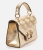 Guess HWMD9350780-SDT Γυναικεία Τσάντα Χειρός Χρυσή