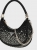 Guess HWRO9350010-BLA Γυναικεία Τσάντα Ώμου Μαύρη