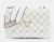 Guess HWWT8748200-WHI Γυναικεία Τσάντα Ώμου Λευκή
