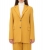 Liu Jo WF2427T4224-60950 Γυναικείο Σακάκι Μουσταρδί