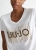 Liu Jo WF4105j5904-N9815 Γυναικείο T-shirt Λευκό