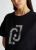 Liu Jo WF4104J5904-N9886 Γυναικείο T-shirt Μαύρο