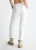 Liu Jo MF3077MS16G-22222 Λευκό γυναικείο παντελόνι