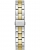 Guess GW0725L1 Silver Gold Stainless Steel Bracelet